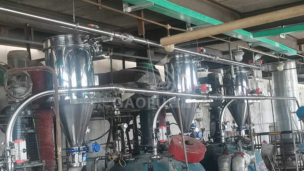 真空輸送系統(tǒng)助力反應(yīng)釜自動(dòng)化投料